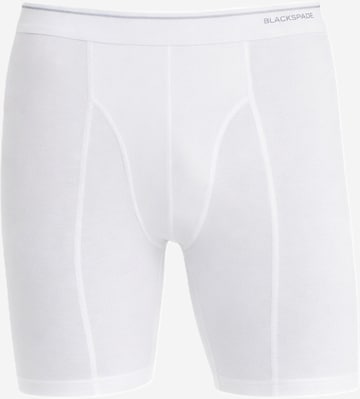 Blackspade Boxershorts in Weiß: Vorderseite