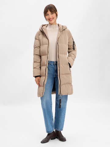 Manteau d’hiver Marie Lund en marron