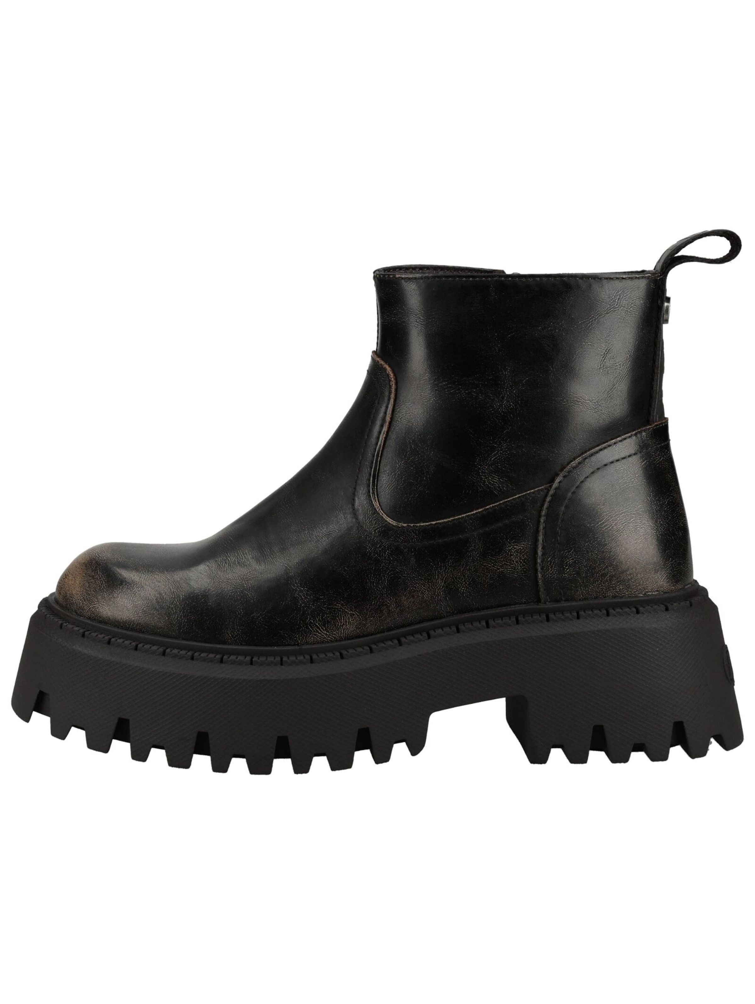 BUFFALO Stiefelette in Braun