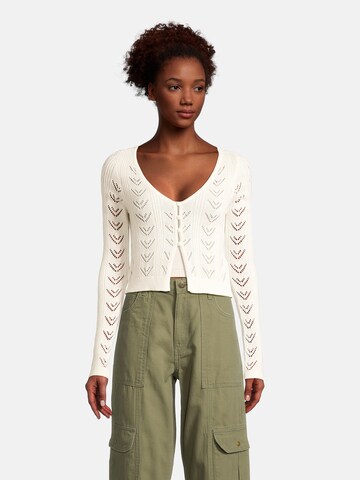 AÉROPOSTALE Cardigan i beige