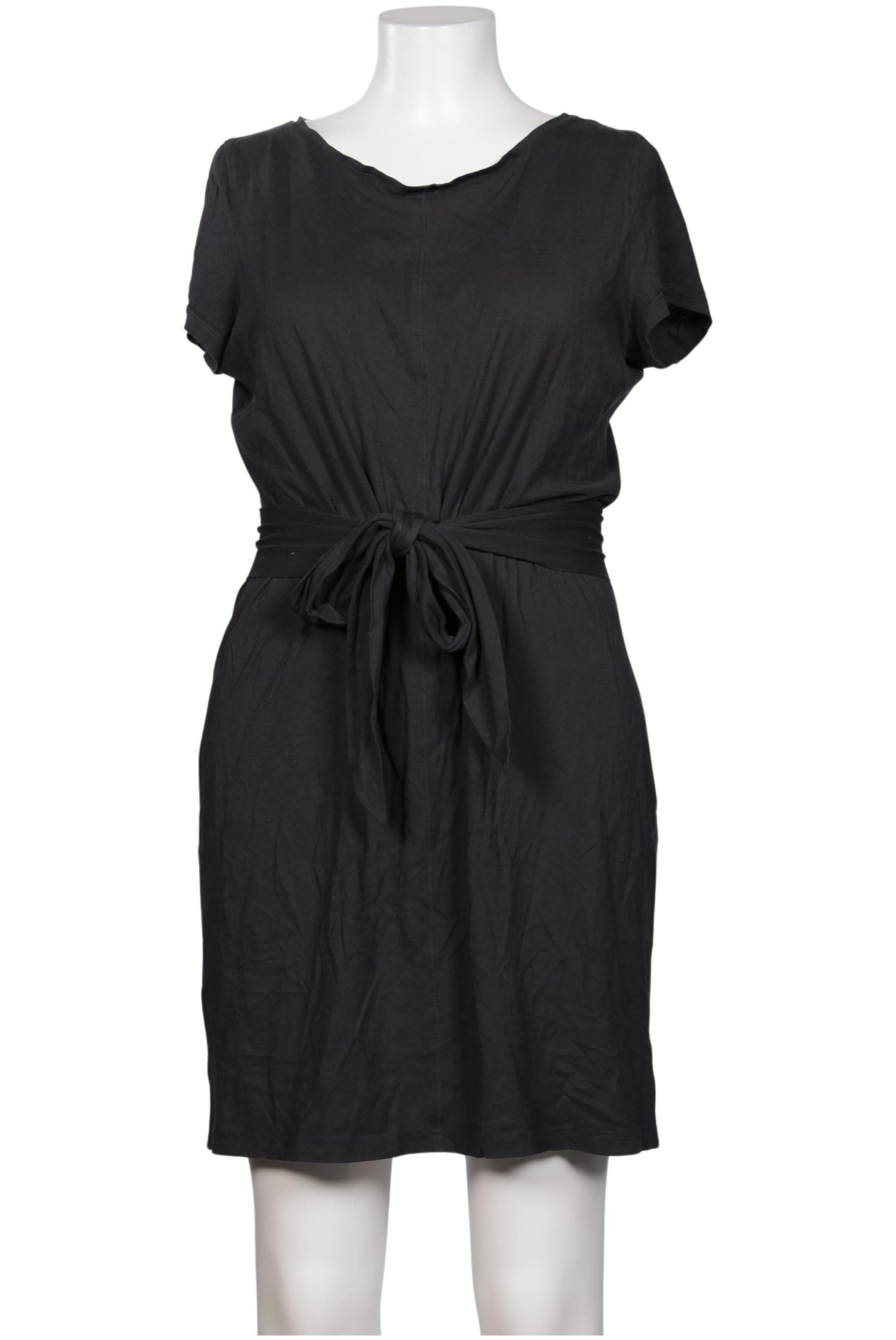 hessnatur Dress in XXL in Grey: front