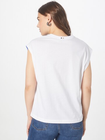 BOSS T-Shirt 'Ejosh' in Weiß