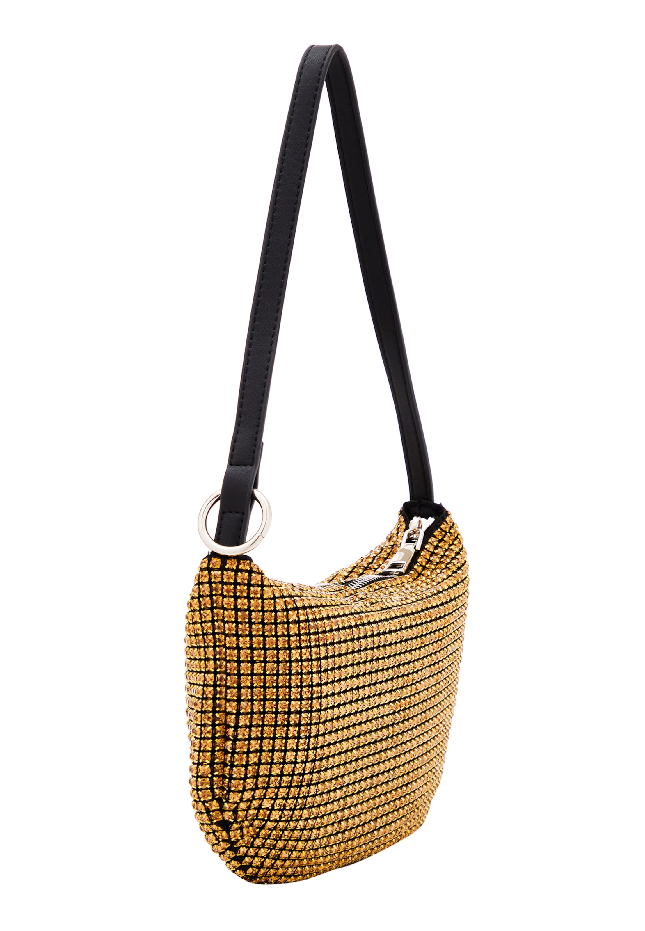 faina Torba na ramię w kolorze złoty
