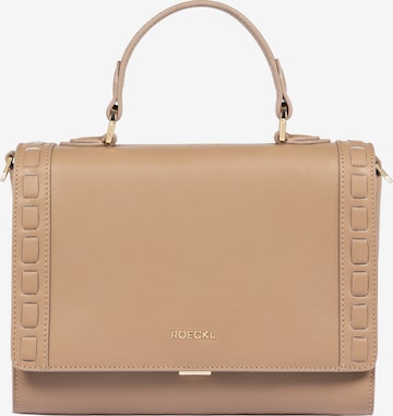 Roeckl Handbag ' Olivia' in Brown: front