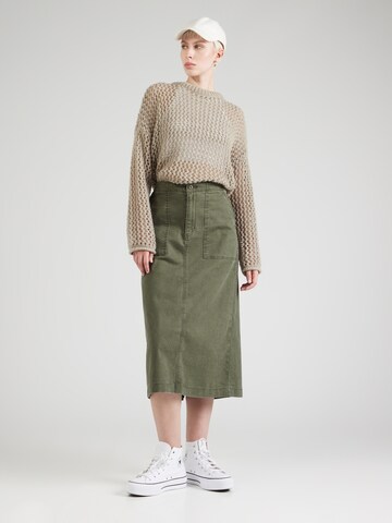 LEVI'S ® Skirt 'SURPLUS' in Green