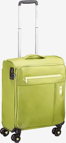 Valisette Roncato en vert : devant