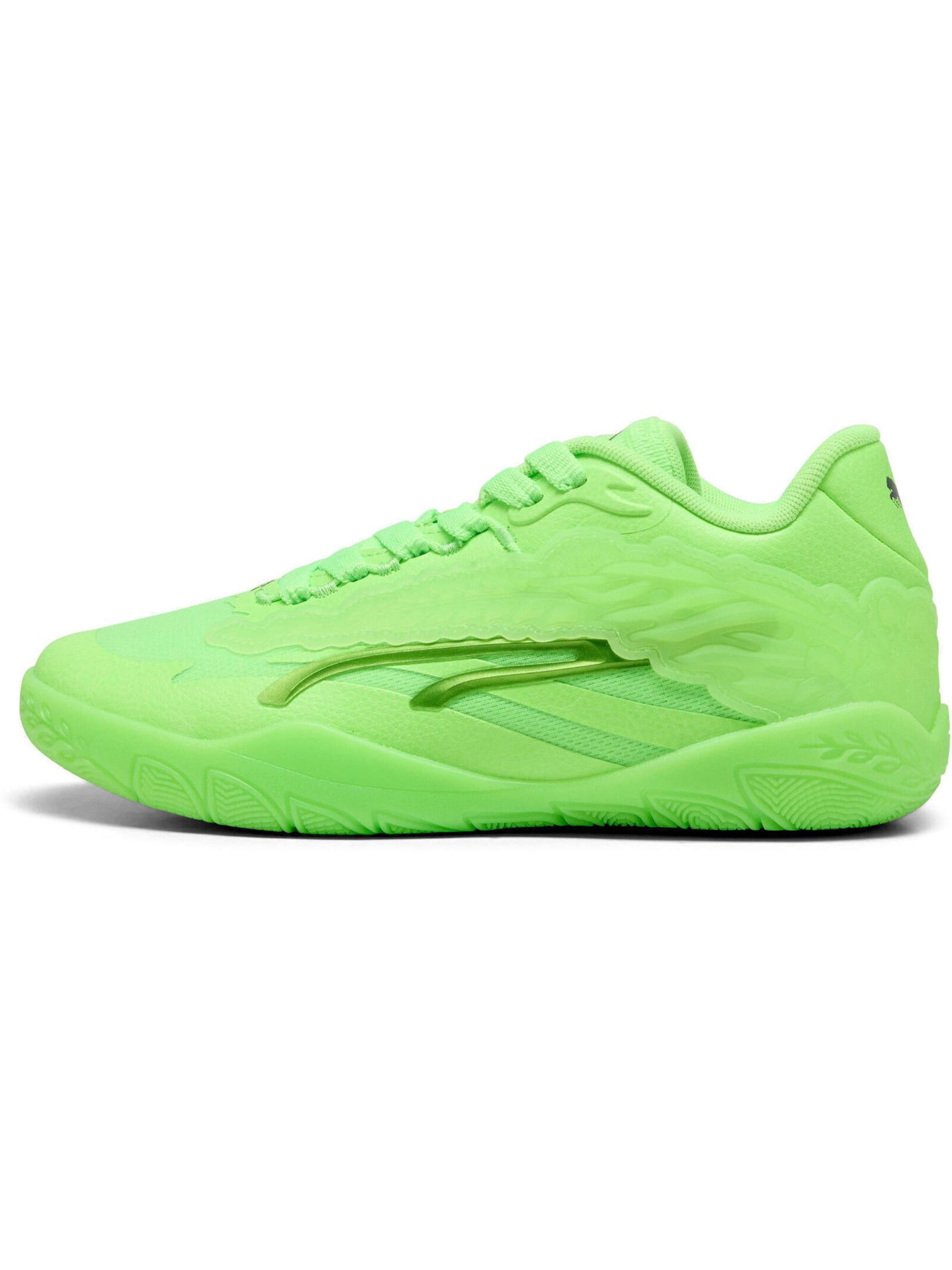 PUMA Sportschuh 'Puma Stewie 3 Team'‌‌‌‌‌ in Grün: Vorderseite