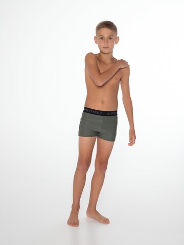 PROTEST Board Shorts 'SEAN JR' in Green