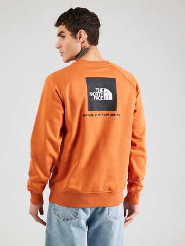 THE NORTH FACE Sweatshirt in Brown: front