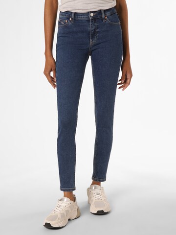 Tommy Jeans - Skinny Vaquero 'Nora' en azul: frente