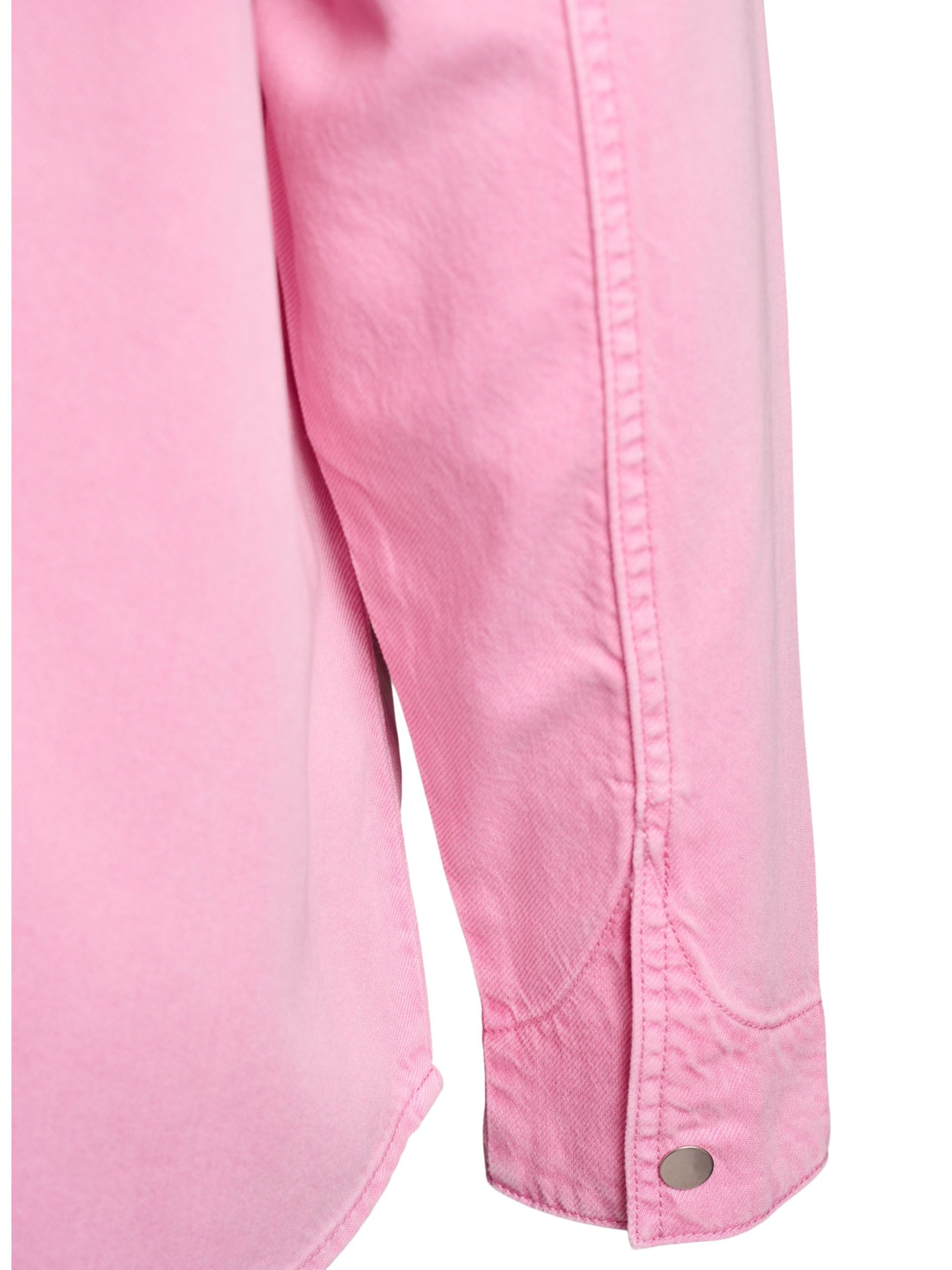 Zizzi Блузка в Ярко-розовый