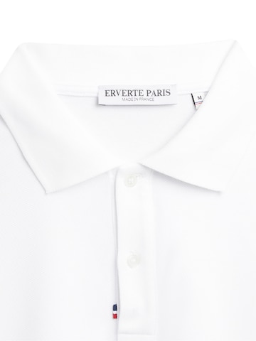 ERVERTE Paris Bluser & t-shirts 'Polo Made in France' i hvid