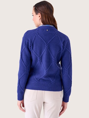 Camomilla Strickjacke 'TANCREDI' in Blau