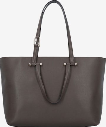 FURLA Shopper 'Duetto' in Brown: front