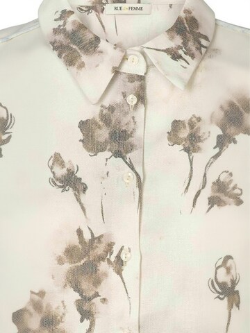 RUE de FEMME - Camisa ' Ysabella ' em branco