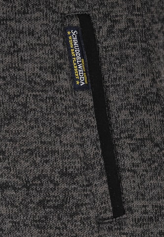 Schmuddelwedda Fleece jas in Grijs