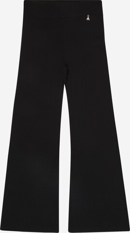 PATRIZIA PEPE Loose fit Pants in Black: front