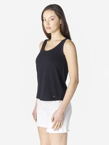 KOROSHI Top w kolorze czarny