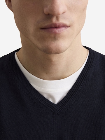 Pull-over Il Lanificio en bleu