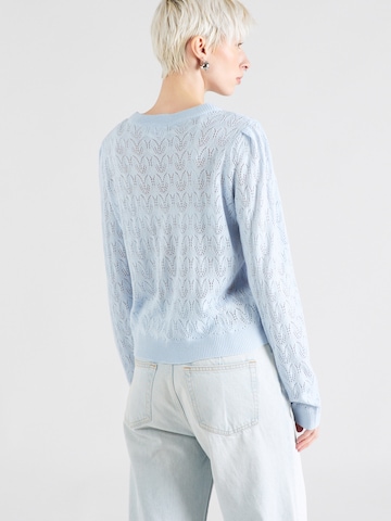 VILA Sweater 'MILLE' in Blue