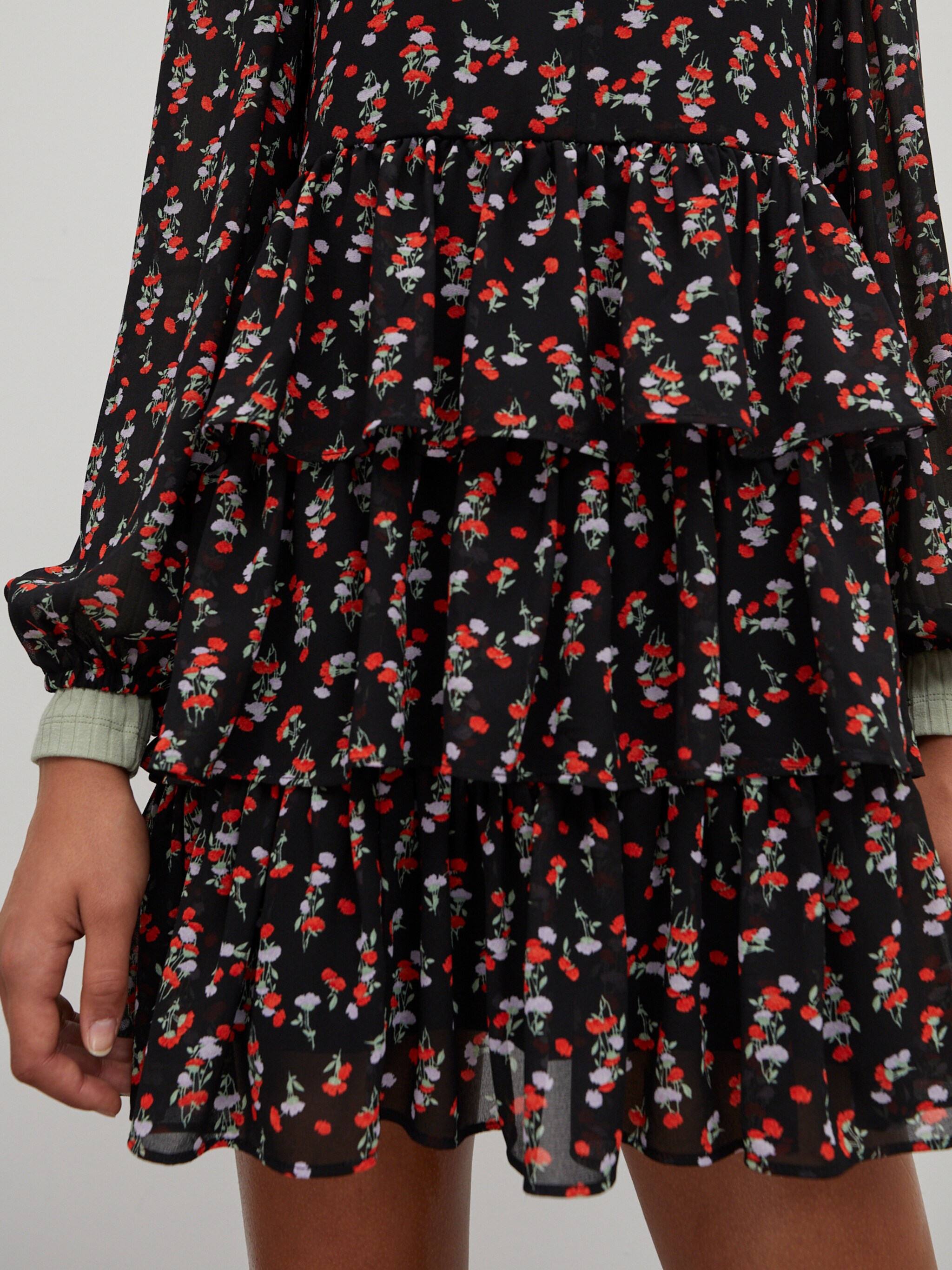 EDITED Produits Robe 'Elaine' mélange de couleurs