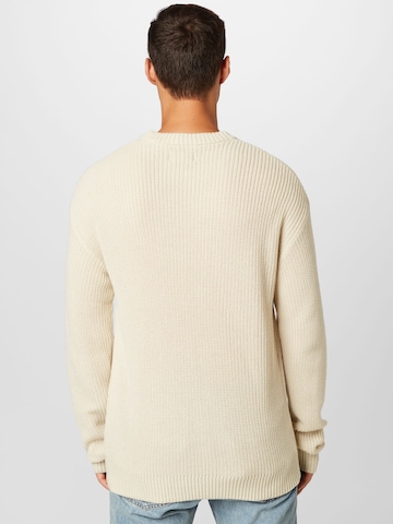 JACK & JONES Sweater 'BRINK' in Grey