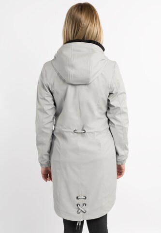 Schmuddelwedda Raincoat in Grey