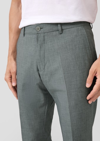 s.OliverSlimfit Hlače ' S.OPURE ' - zelena boja