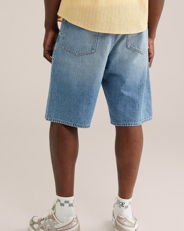 WE Fashion Loosefit Τζιν σε μπλε