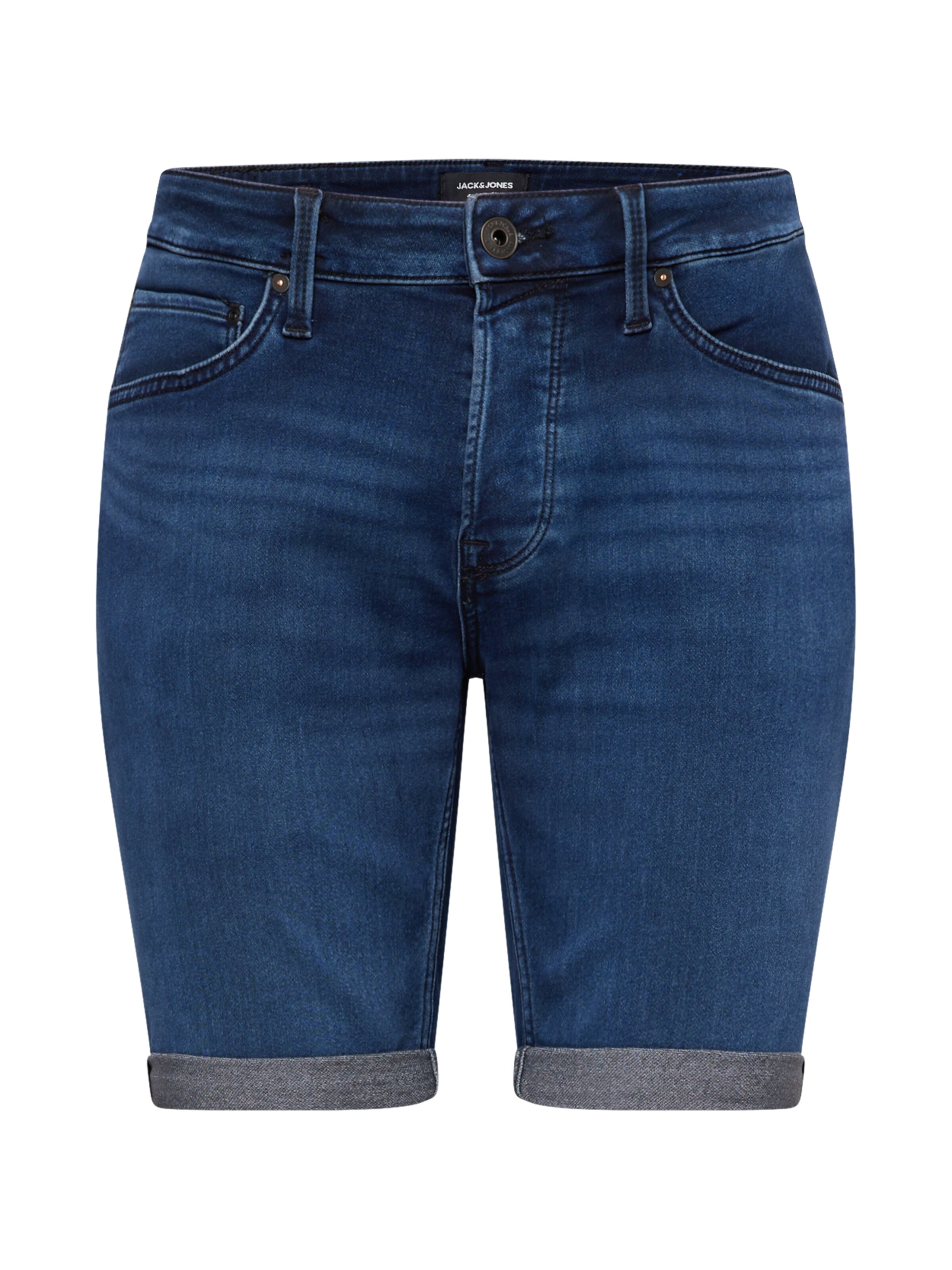JACK & JONES regular Jeans 'JJIRick JJIcon' i blå: forside