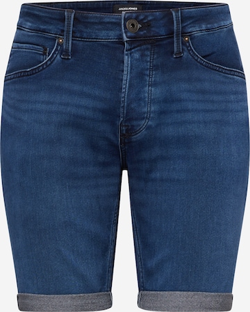 JACK & JONES Regular Jeans 'Rick' in Blauw: voorkant