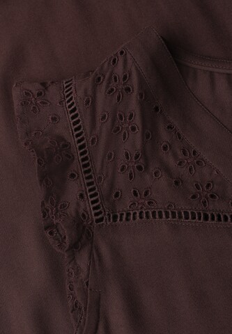STREET ONE Kleid in Braun
