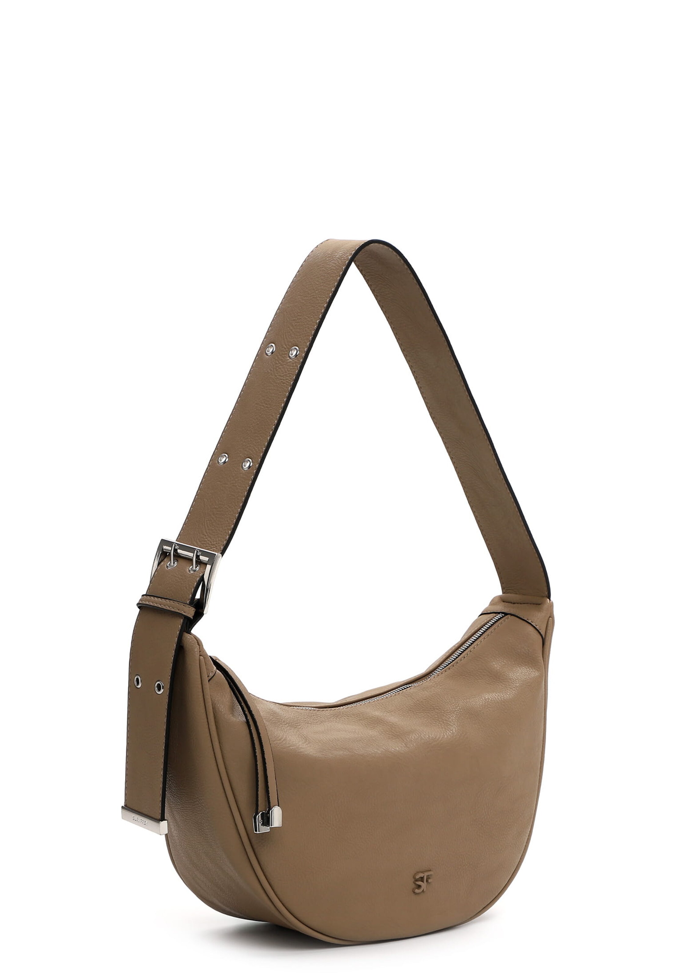 Suri Frey Skuldertaske 'Lorrey' i grå