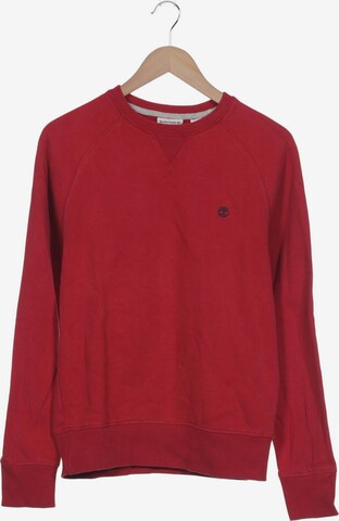 TIMBERLAND Sweatshirt & Zip-Up Hoodie in S in Red: front