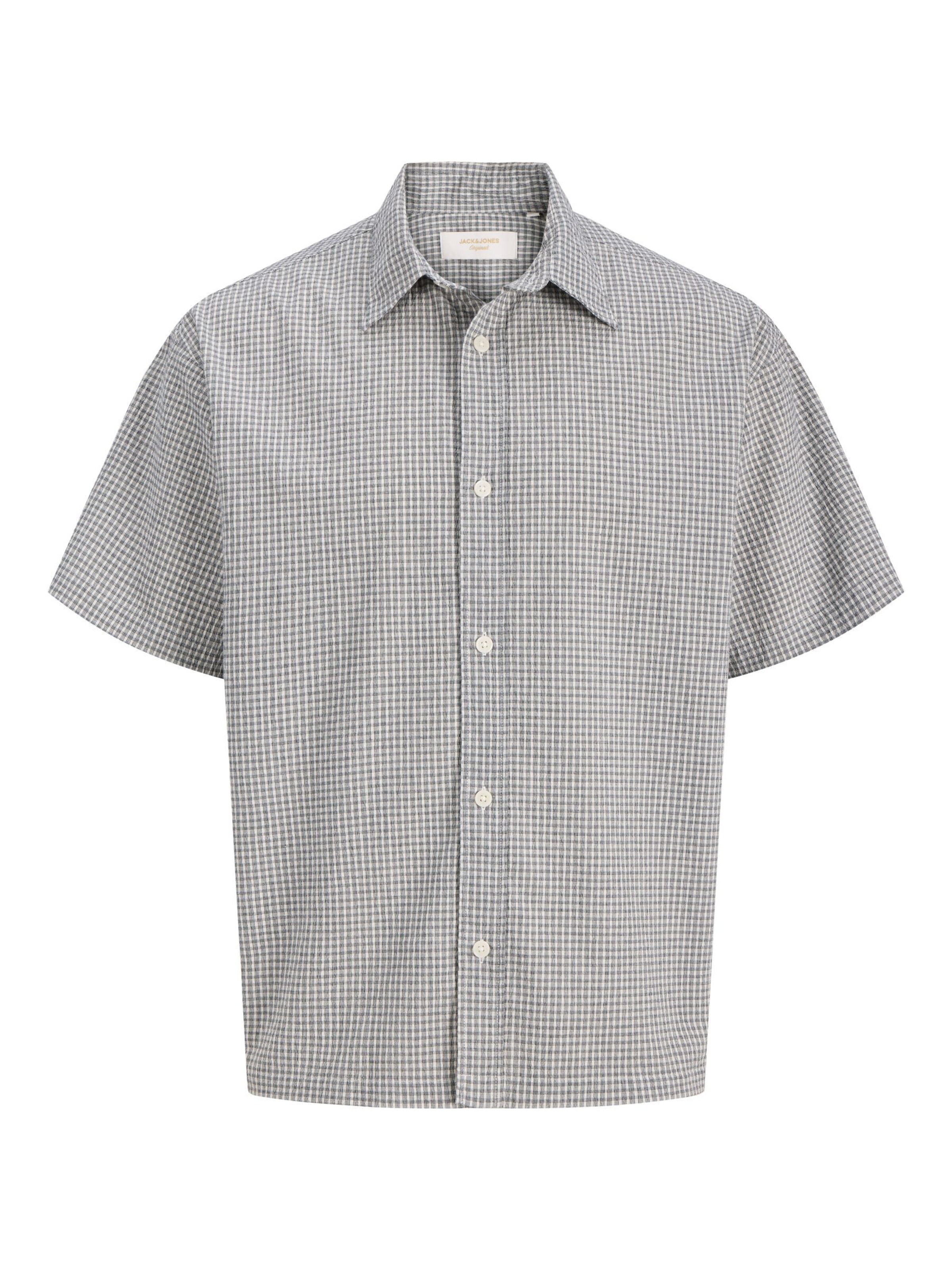JACK & JONES Hemd in Weiß: Vorderseite