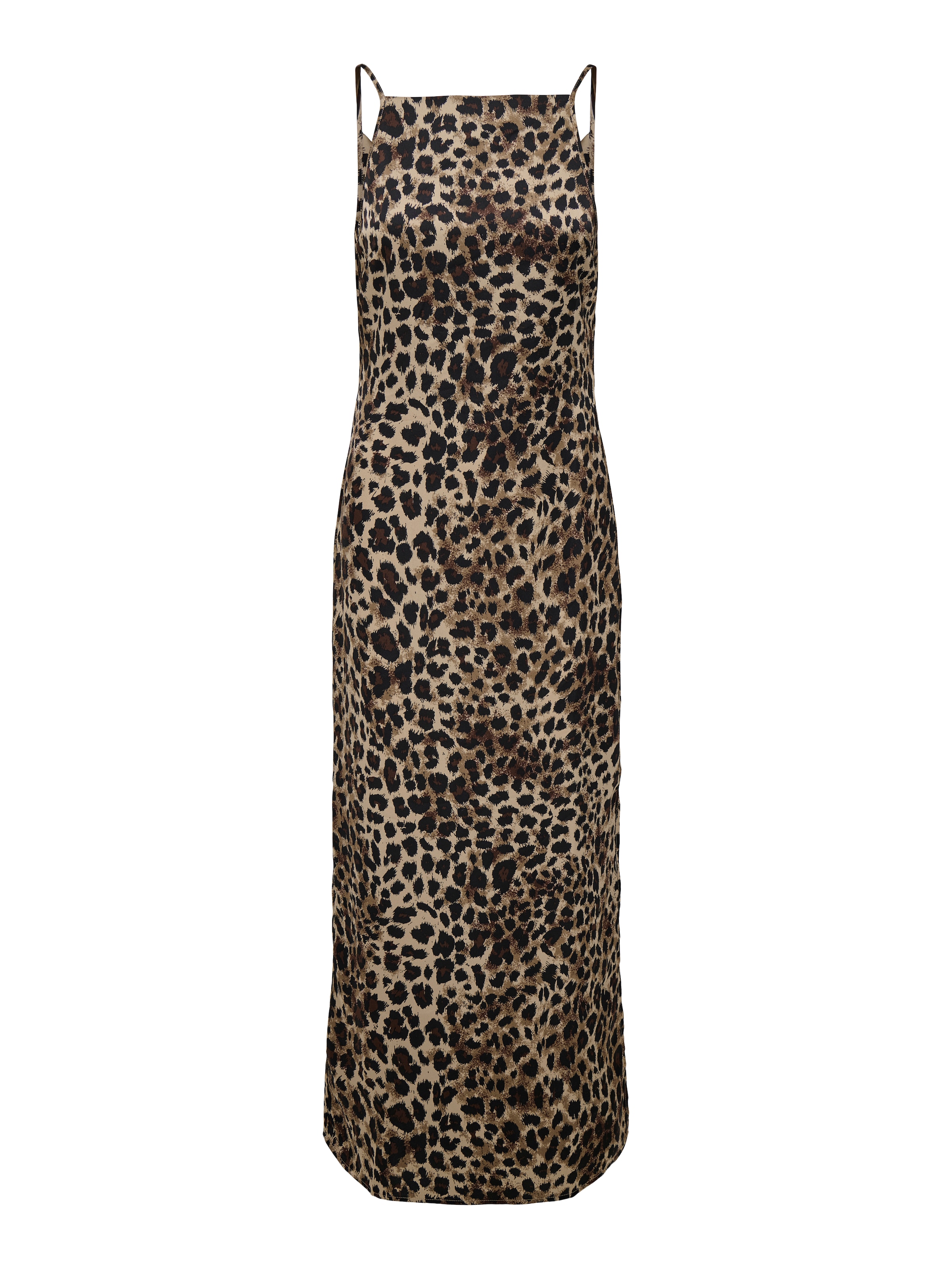 Robe d’été &#x27;ONLCHIGO&#x27; ONLY en marron : devant