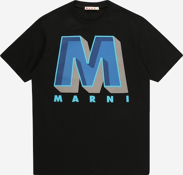T-Shirt Marni en noir : devant