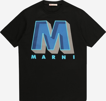 Marni Shirts i sort: forside