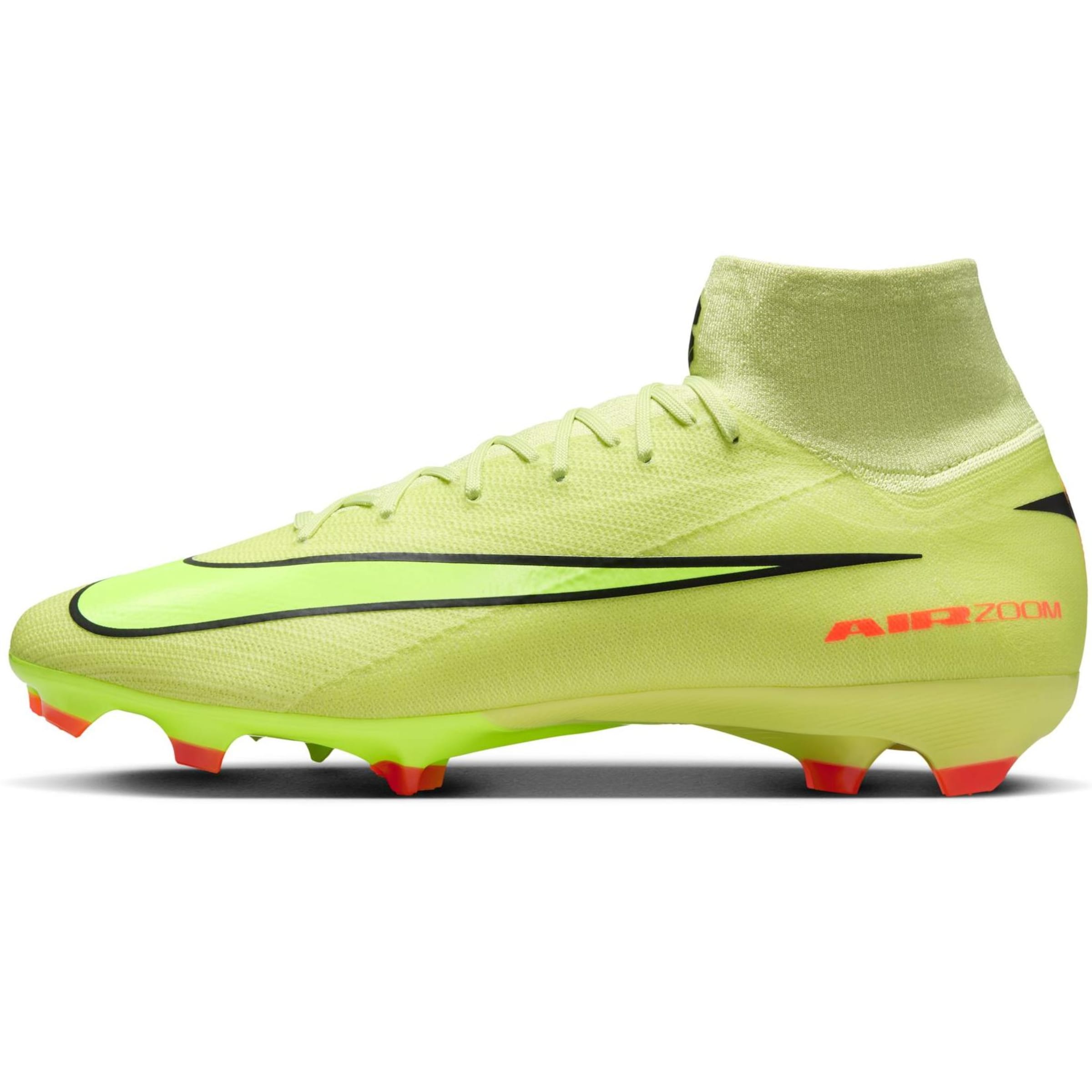 NIKE Fußballschuh in Gelb: Vorderseite