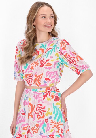 MYMO Bluse in Mischfarben: Vorderseite