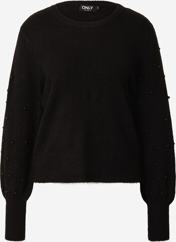 Pullover 'KINNE' di ONLY in nero: frontale