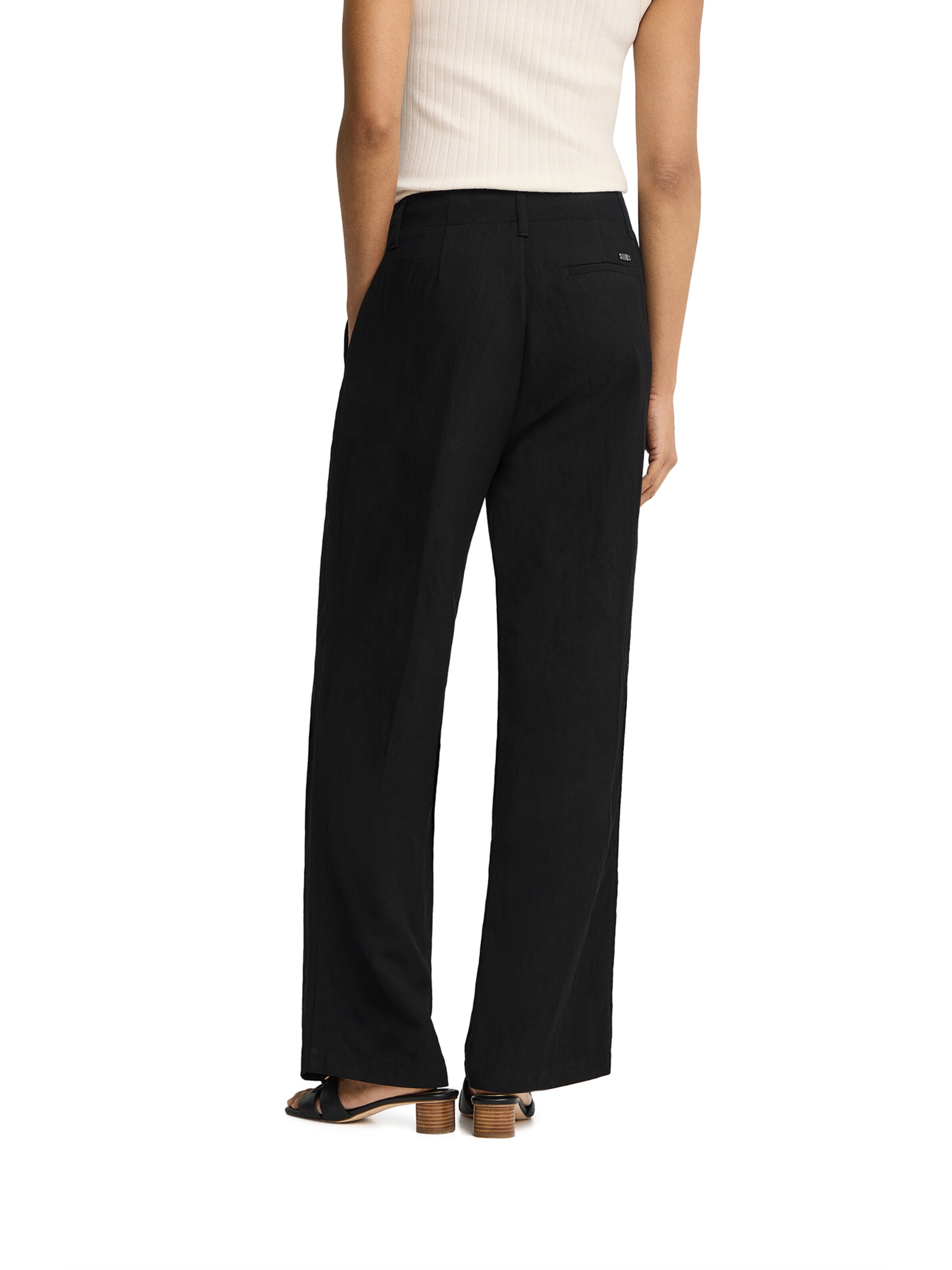 Polo Club Loose fit Pants in Black