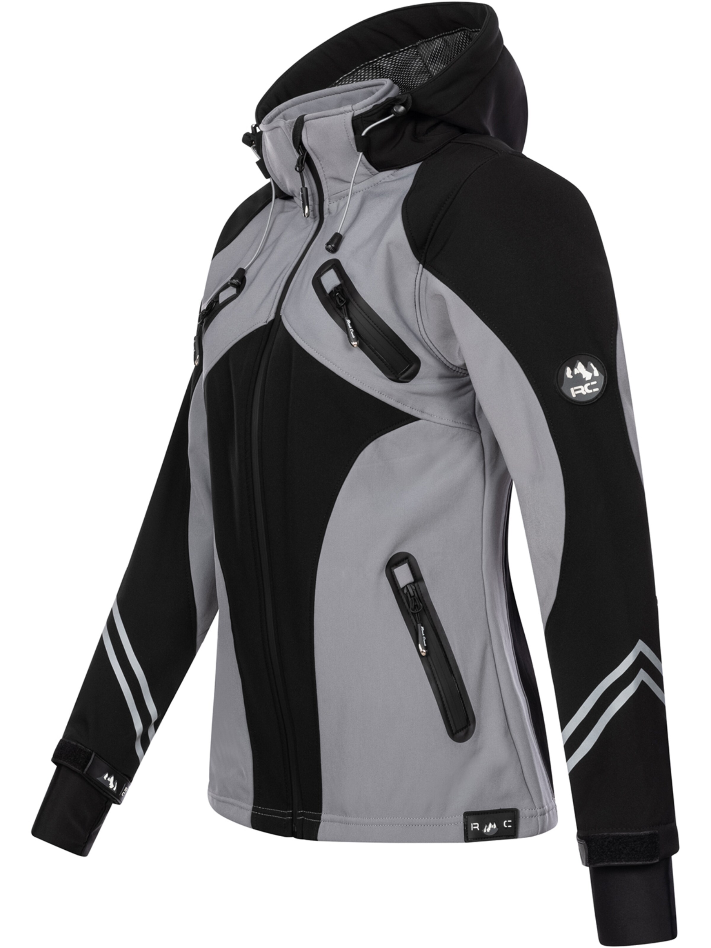 Rock Creek Outdoor Jacket in Black