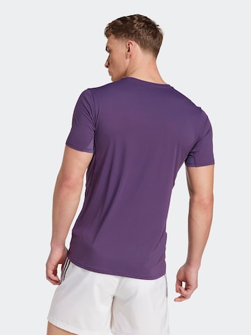 ADIDAS PERFORMANCE Функционална тениска 'Adizero Essentials' в лилав
