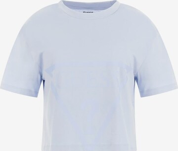 GUESS T-Shirt in Blau: Vorderseite