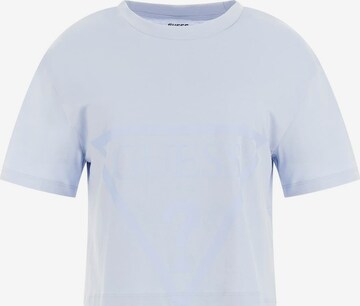 GUESS T-Shirt in Blau: predná strana