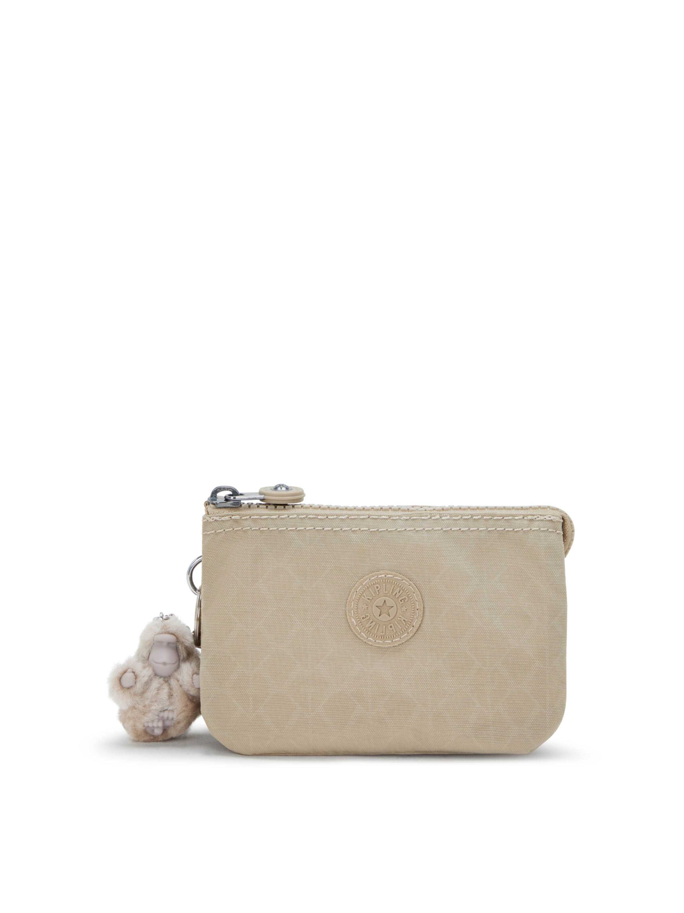 KIPLING Клатч 'Creativity' в Бежевый: спереди