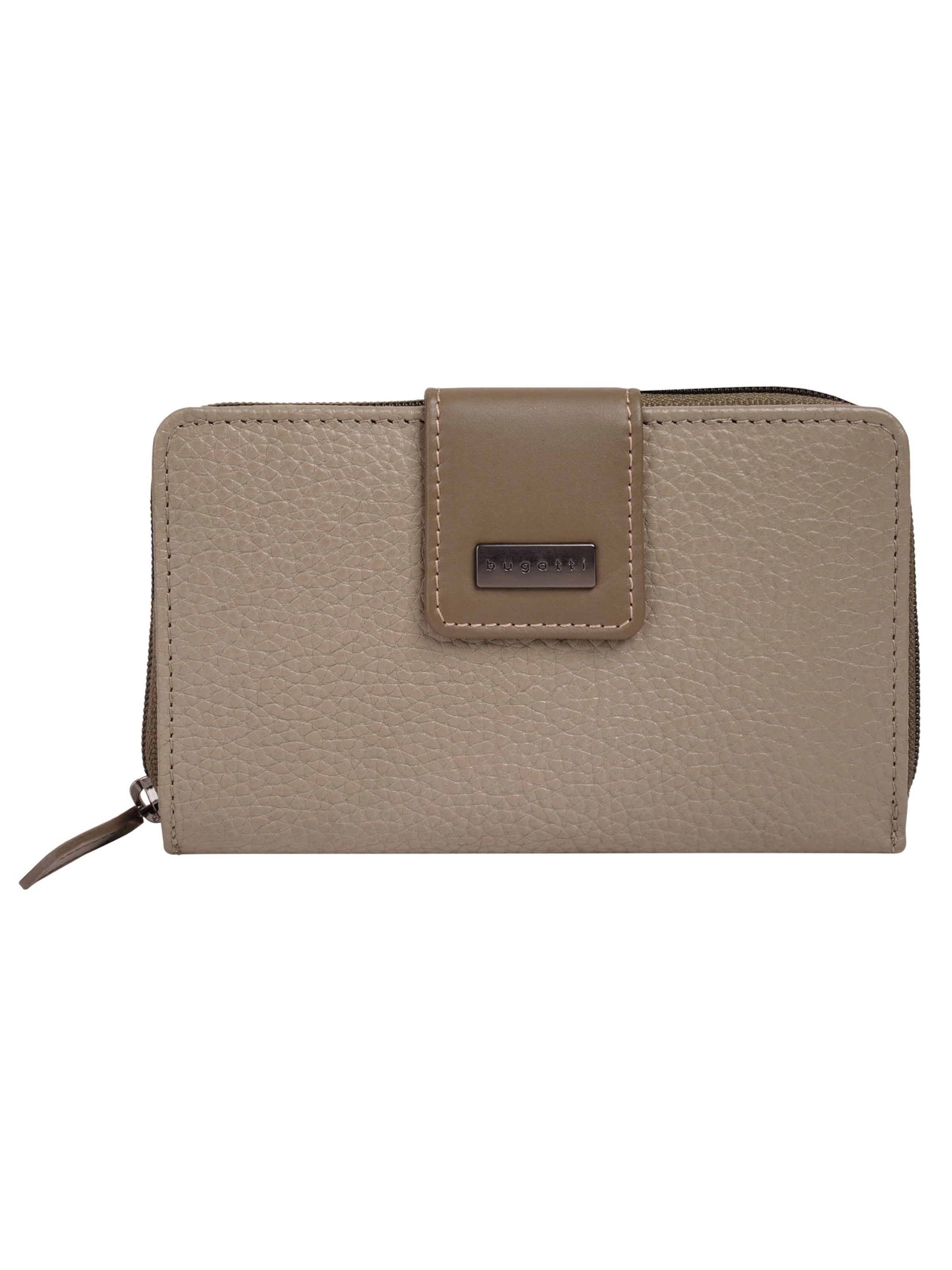 Porte-monnaies bugatti en beige : devant