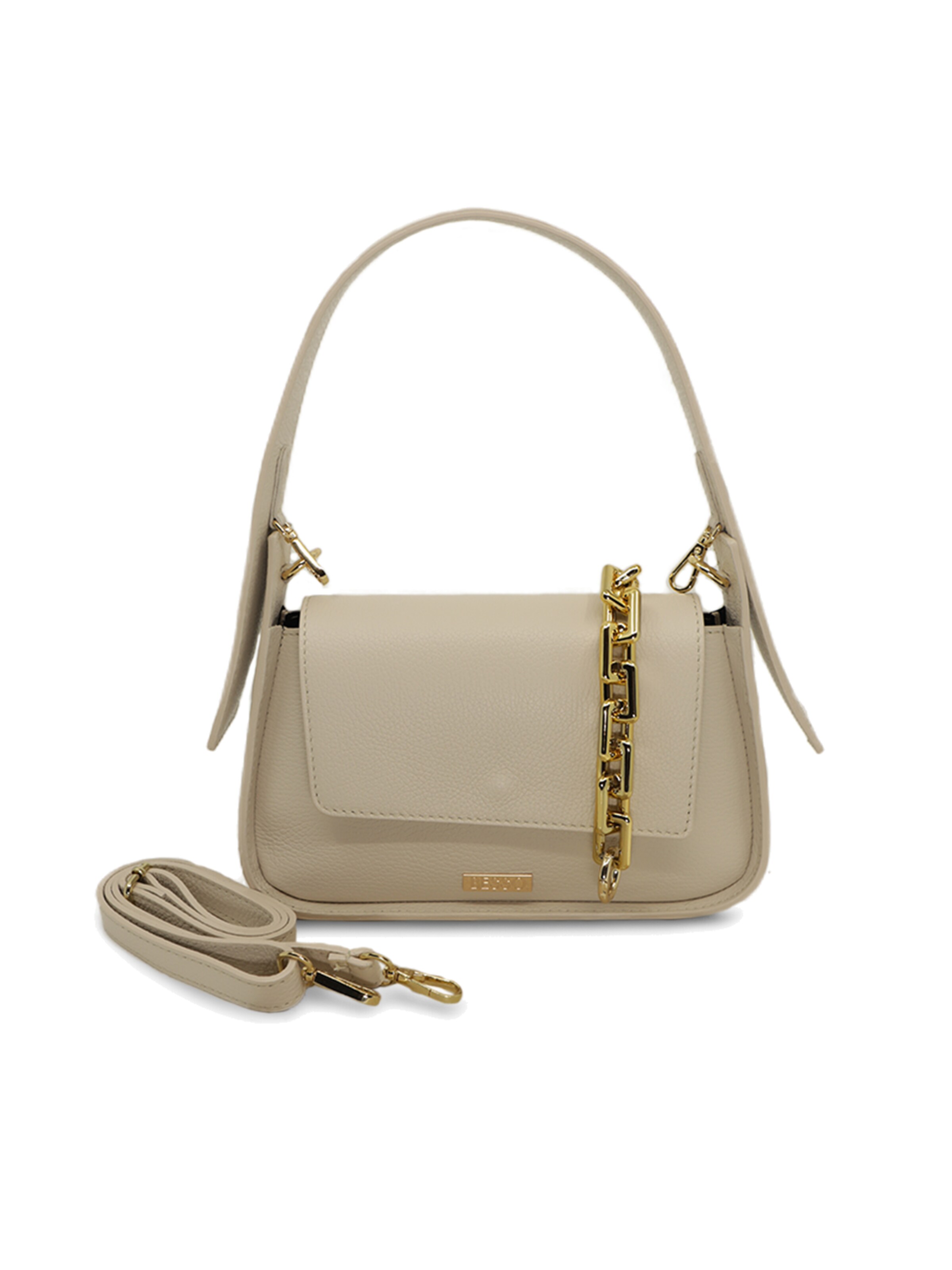 BESSO Handbag 'Grazia Moderna' in Beige: front