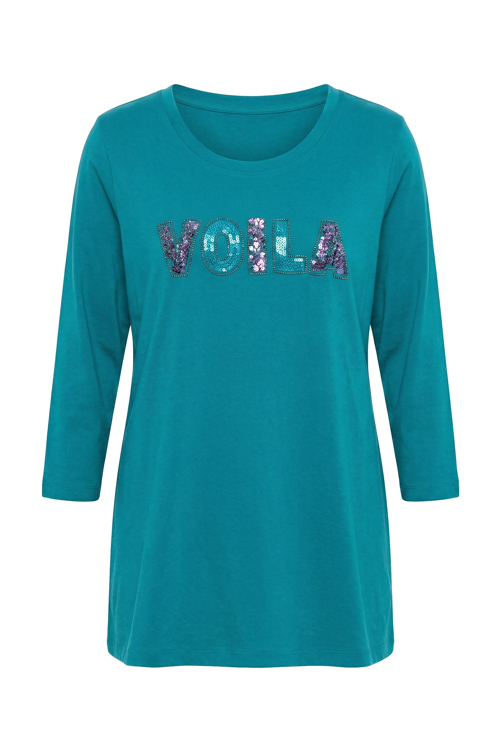 MIAMODA Shirt in Blue: front